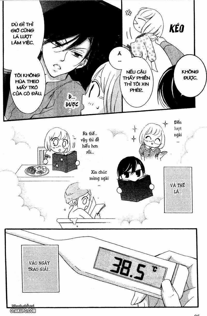 Pen Saki Ni Syrup Chapter 10 trang 8