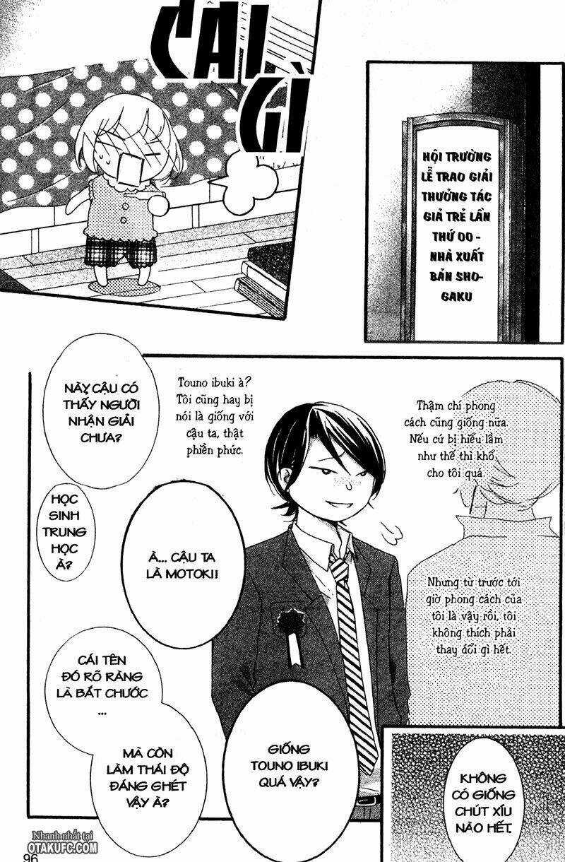 Pen Saki Ni Syrup Chapter 10 trang 9
