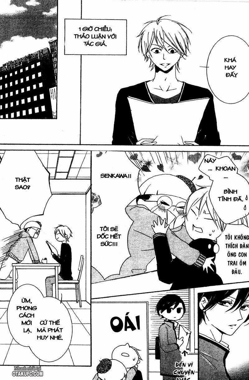 Pen Saki Ni Syrup Chapter 11.5 trang 2