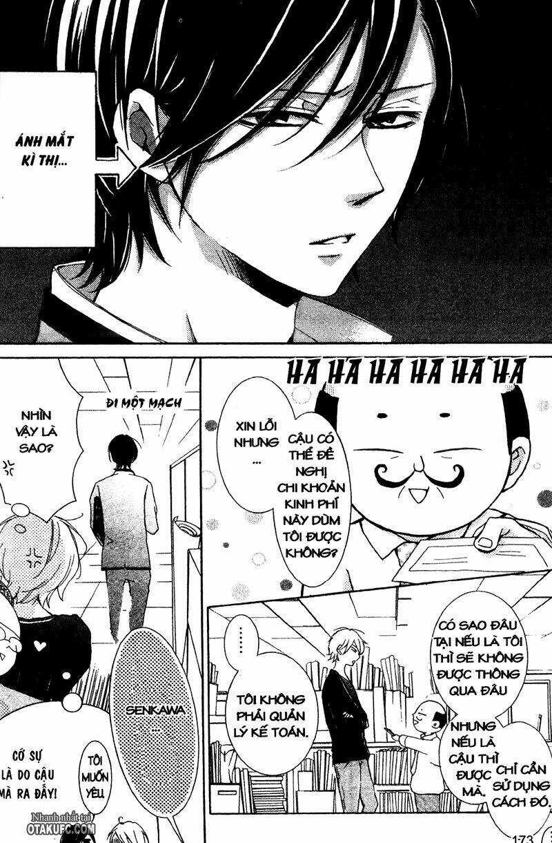 Pen Saki Ni Syrup Chapter 11.5 trang 3