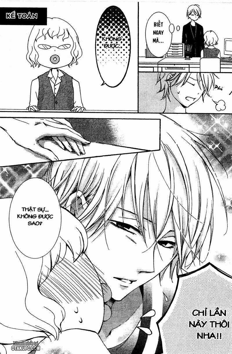 Pen Saki Ni Syrup Chapter 11.5 trang 4