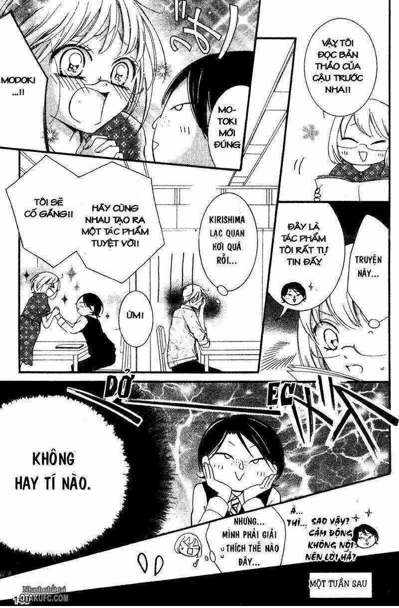 Pen Saki Ni Syrup Chapter 11 trang 10