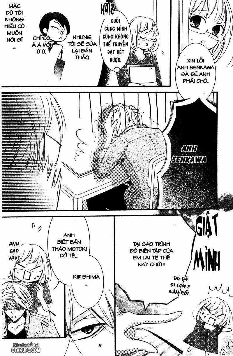 Pen Saki Ni Syrup Chapter 11 trang 11