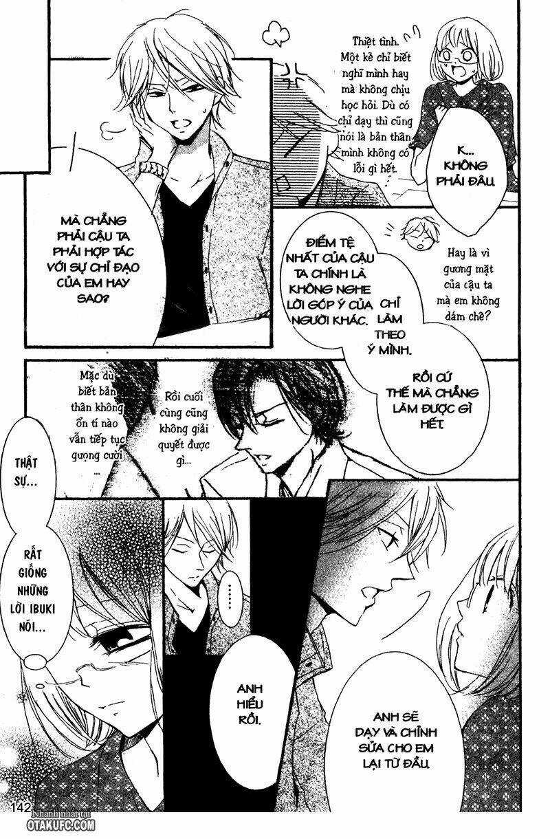 Pen Saki Ni Syrup Chapter 11 trang 12