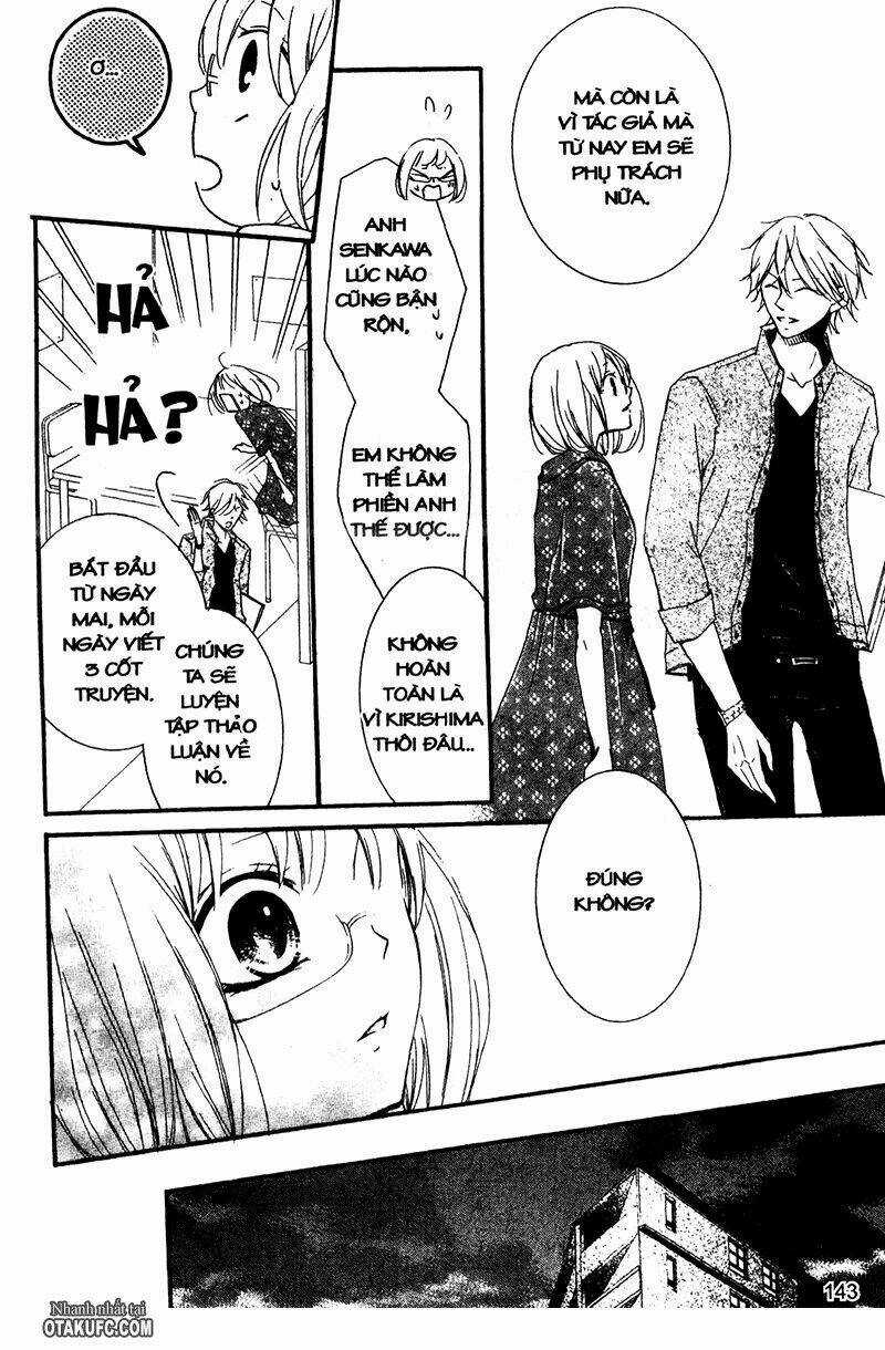 Pen Saki Ni Syrup Chapter 11 trang 13