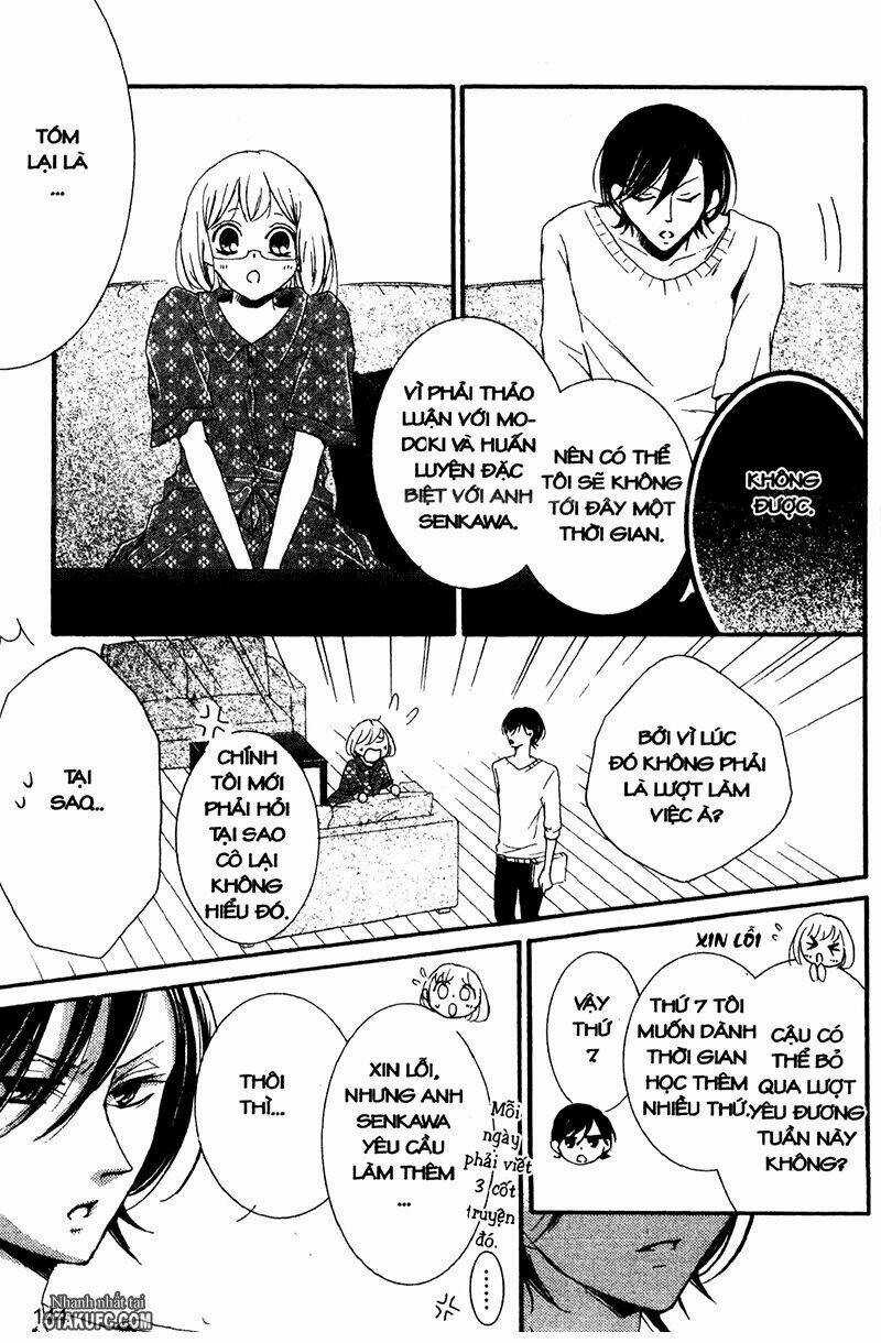 Pen Saki Ni Syrup Chapter 11 trang 14