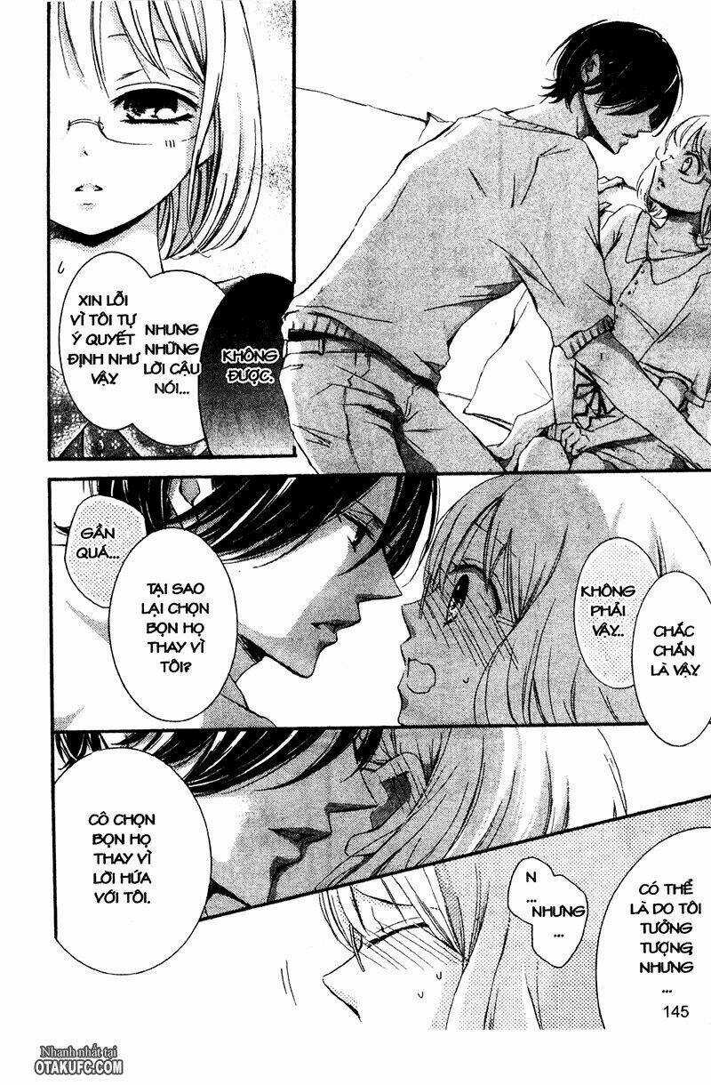 Pen Saki Ni Syrup Chapter 11 trang 15