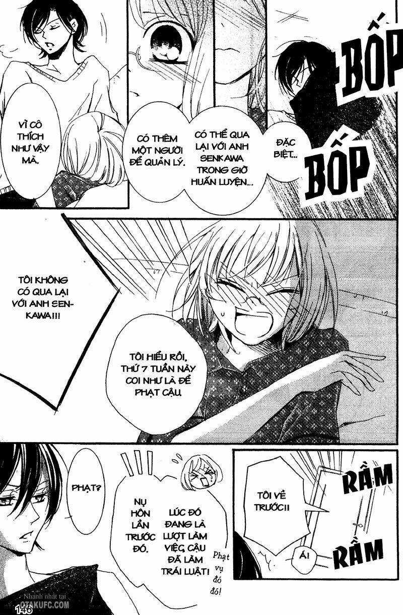 Pen Saki Ni Syrup Chapter 11 trang 16