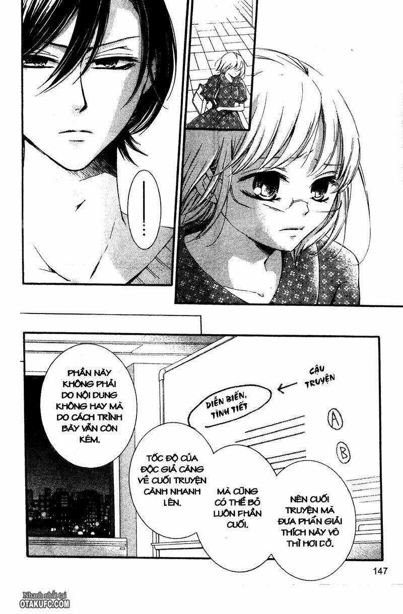 Pen Saki Ni Syrup Chapter 11 trang 17