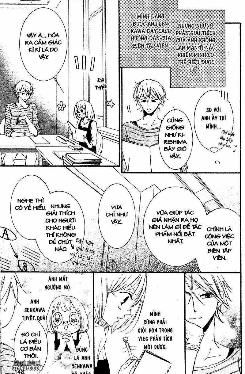 Pen Saki Ni Syrup Chapter 11 trang 18