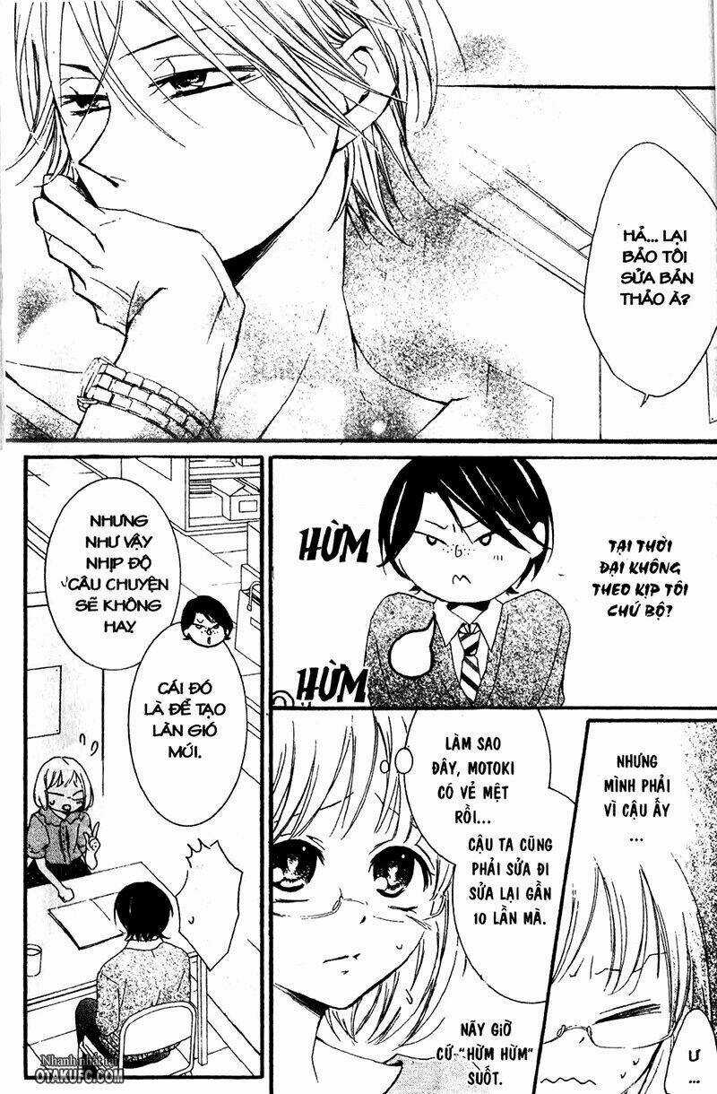 Pen Saki Ni Syrup Chapter 11 trang 19