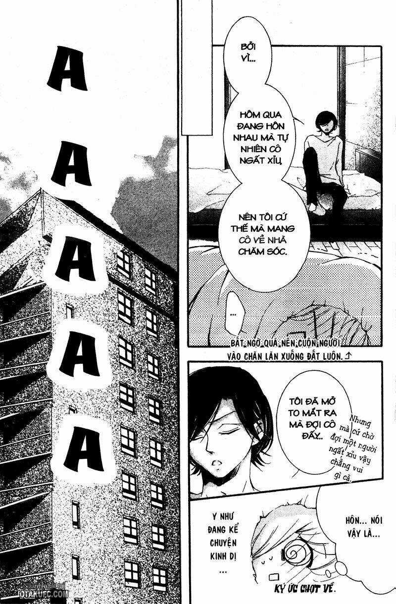 Pen Saki Ni Syrup Chapter 11 trang 2