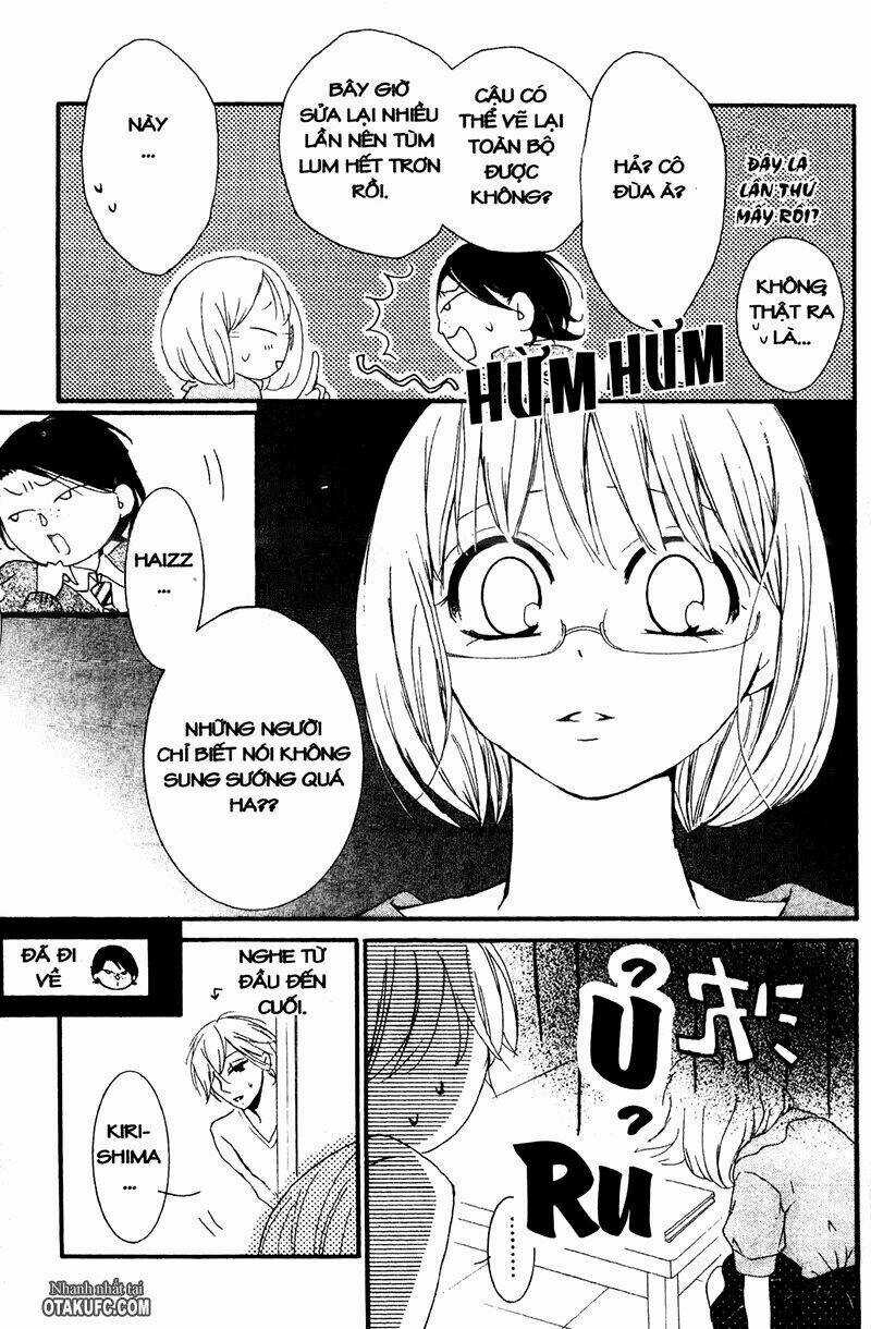 Pen Saki Ni Syrup Chapter 11 trang 20