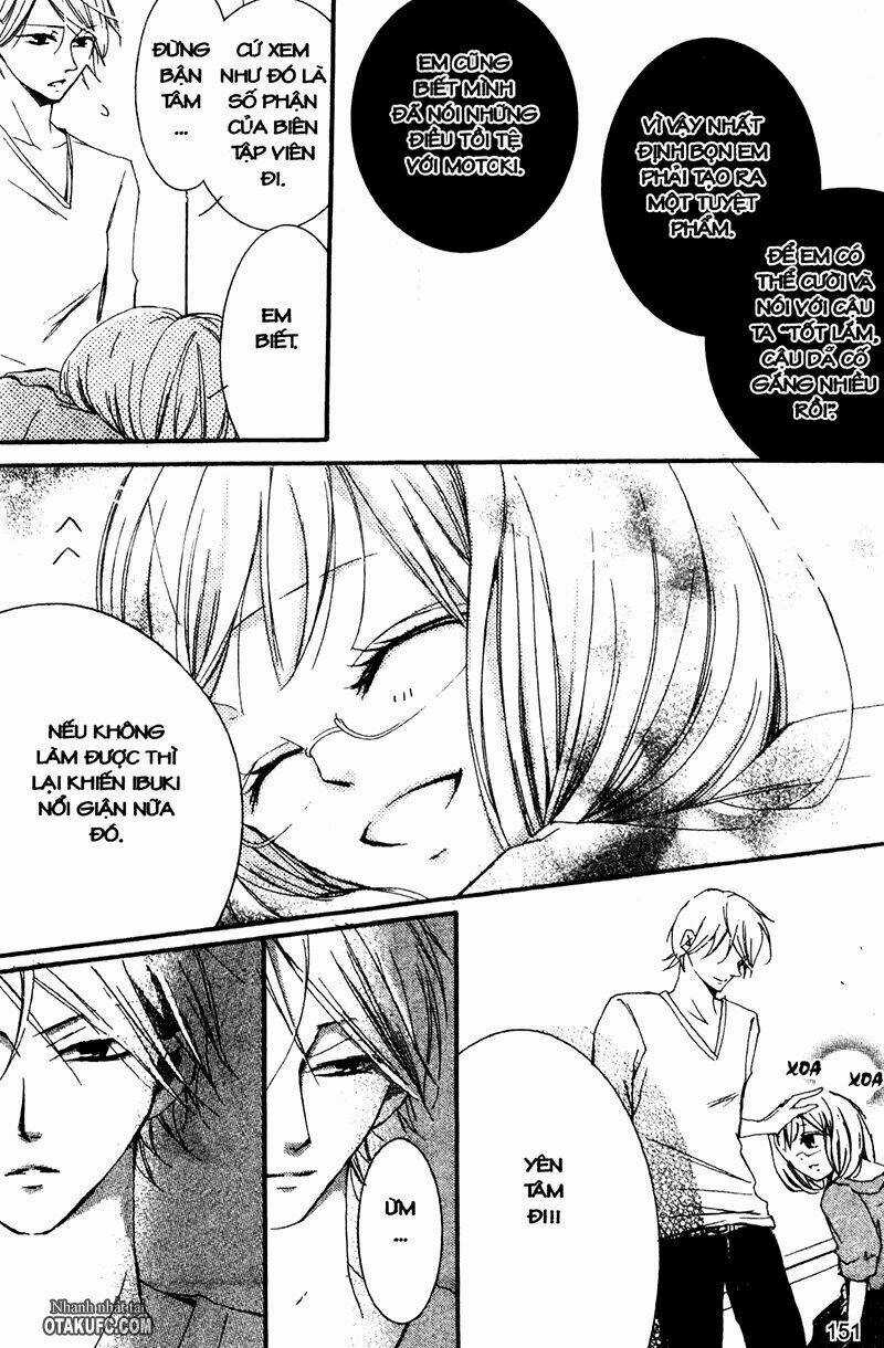 Pen Saki Ni Syrup Chapter 11 trang 21