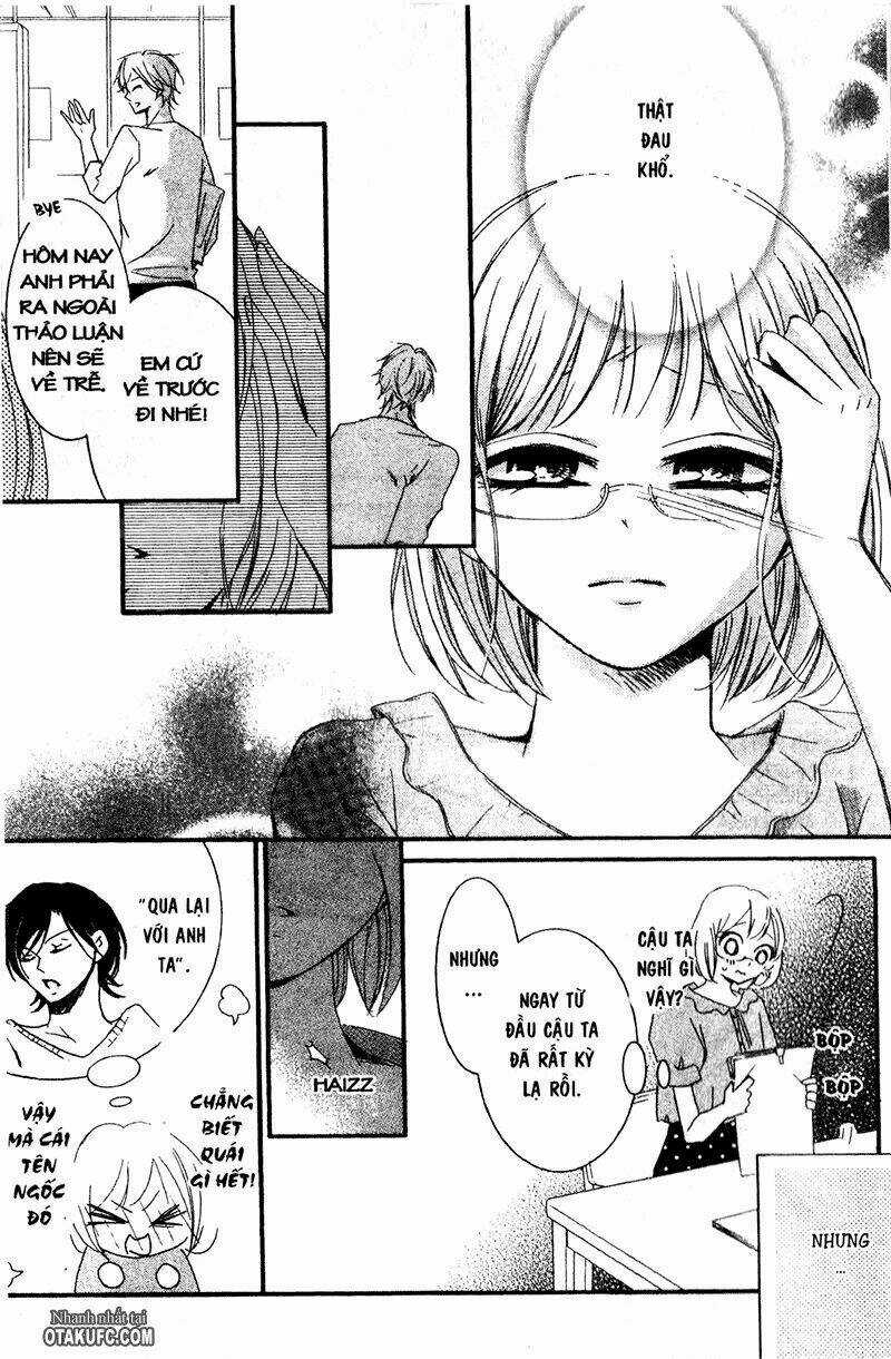 Pen Saki Ni Syrup Chapter 11 trang 22