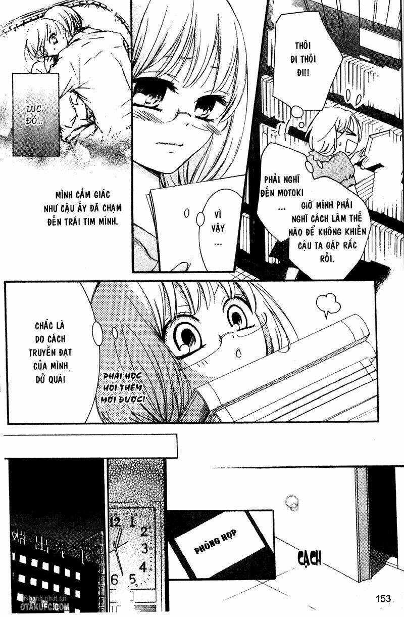 Pen Saki Ni Syrup Chapter 11 trang 23