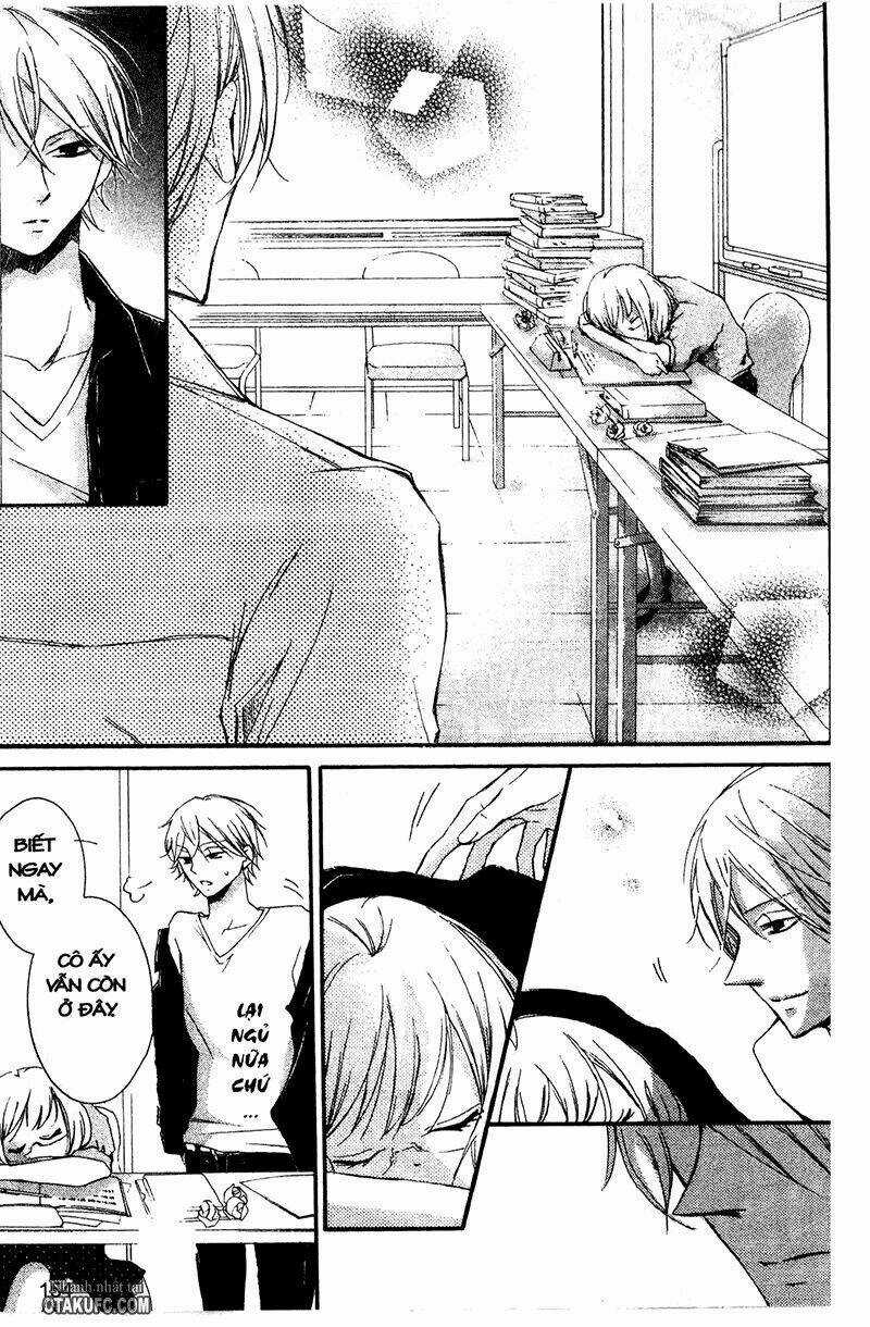 Pen Saki Ni Syrup Chapter 11 trang 24