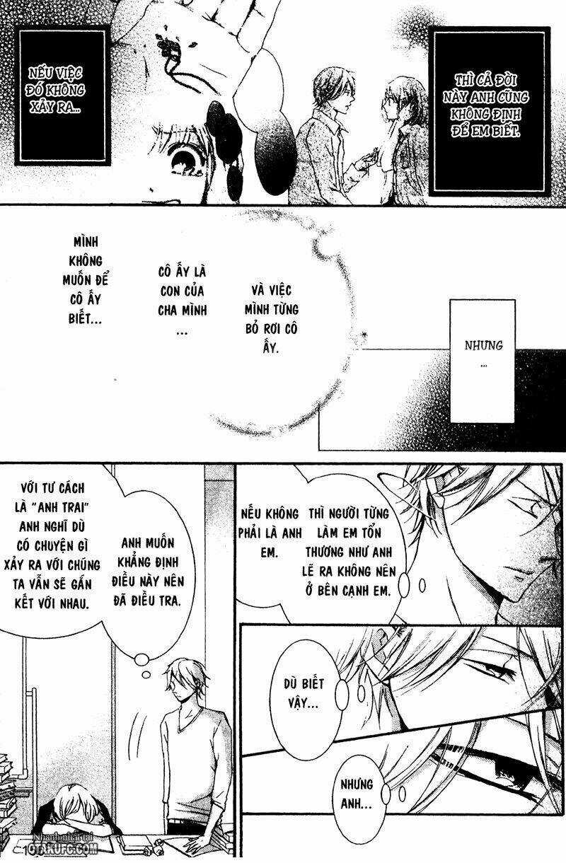 Pen Saki Ni Syrup Chapter 11 trang 26