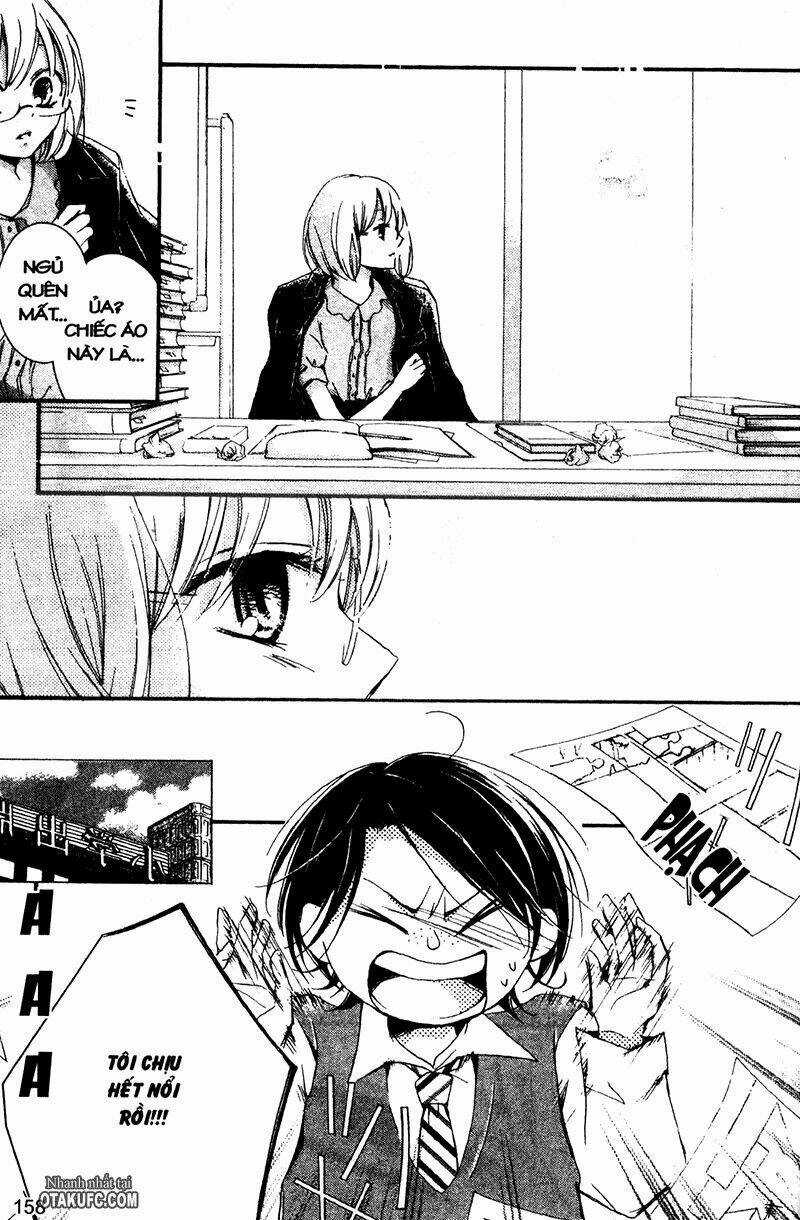 Pen Saki Ni Syrup Chapter 11 trang 28