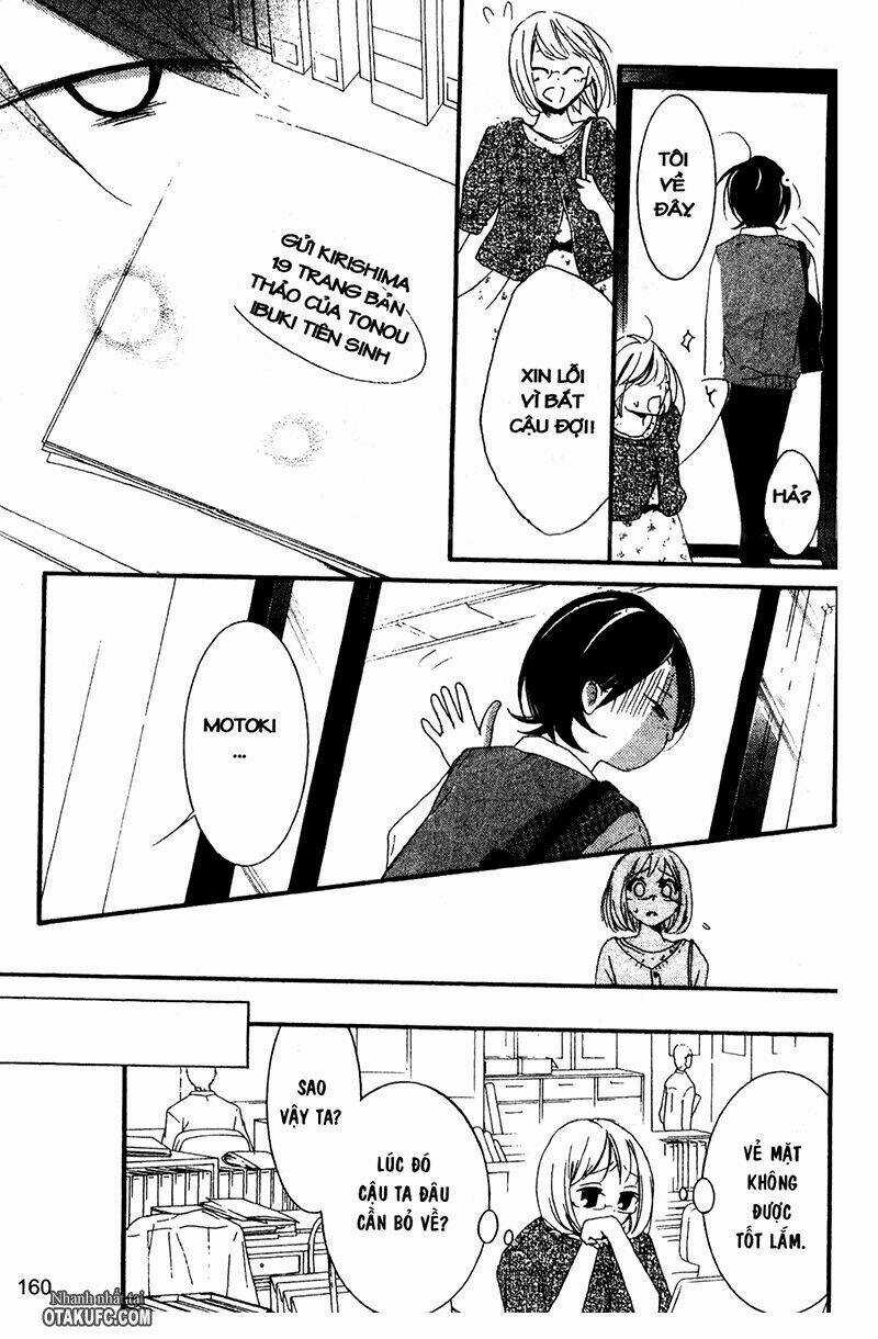 Pen Saki Ni Syrup Chapter 11 trang 30