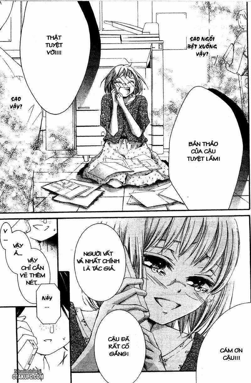 Pen Saki Ni Syrup Chapter 11 trang 32