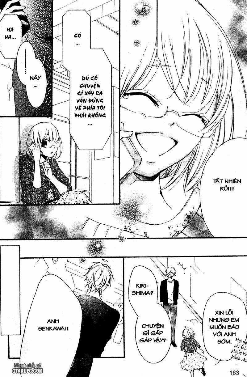 Pen Saki Ni Syrup Chapter 11 trang 33