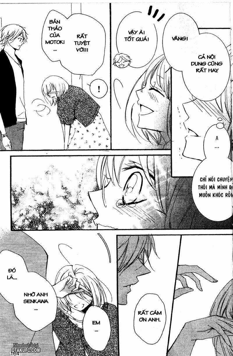 Pen Saki Ni Syrup Chapter 11 trang 34