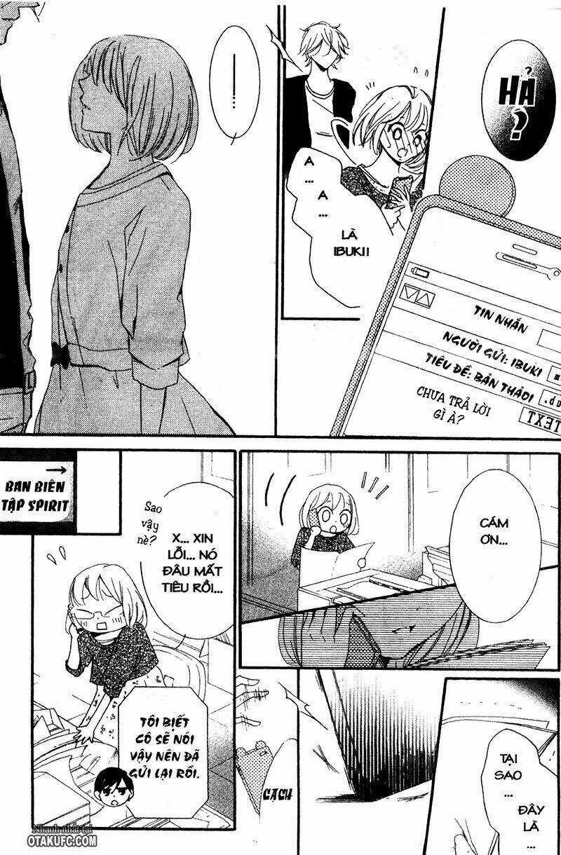 Pen Saki Ni Syrup Chapter 11 trang 38