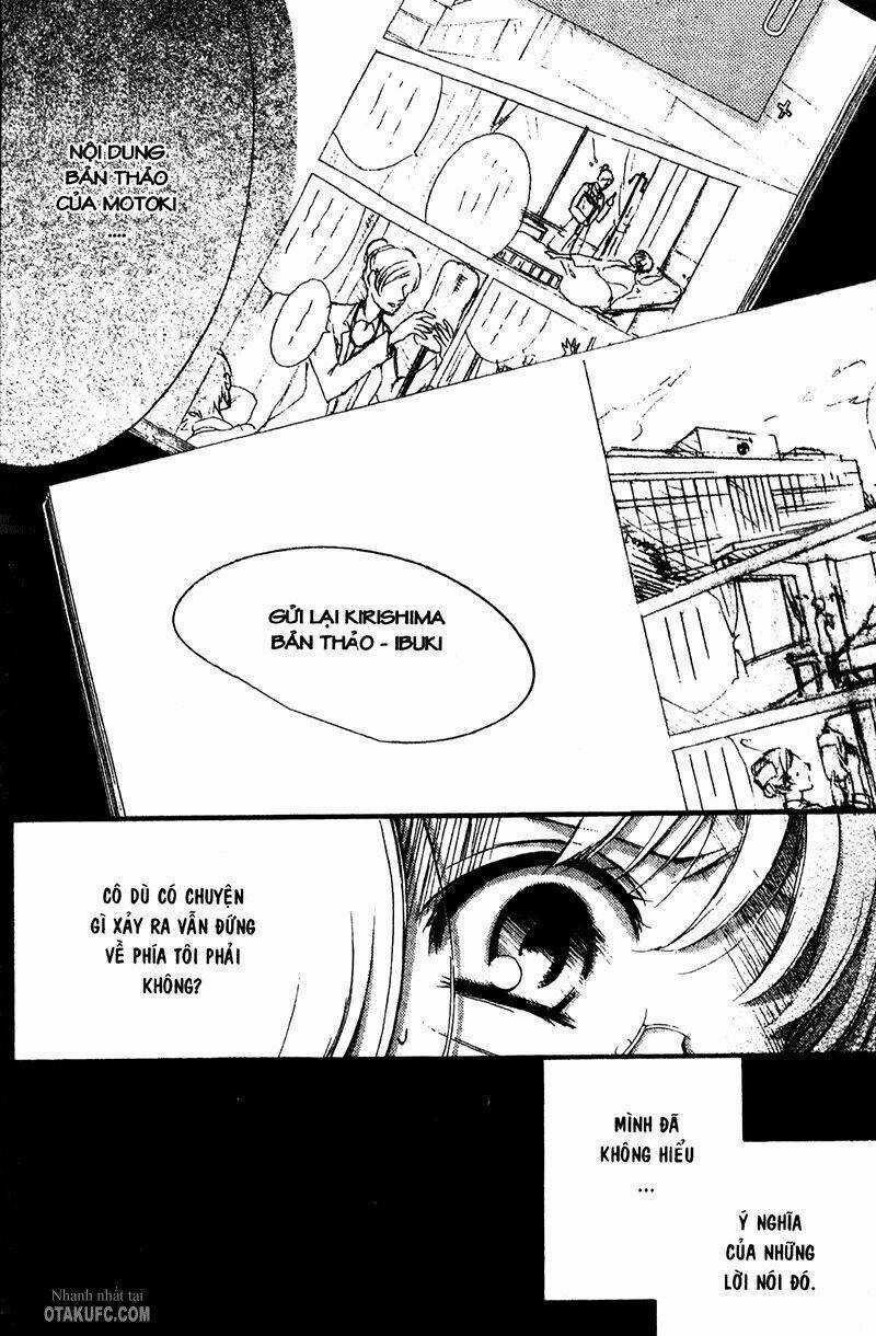 Pen Saki Ni Syrup Chapter 11 trang 39