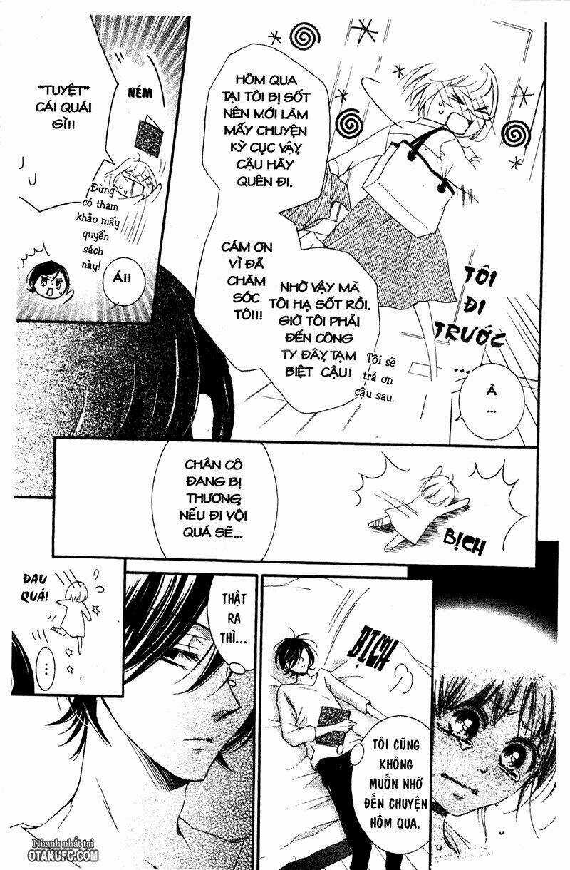 Pen Saki Ni Syrup Chapter 11 trang 4