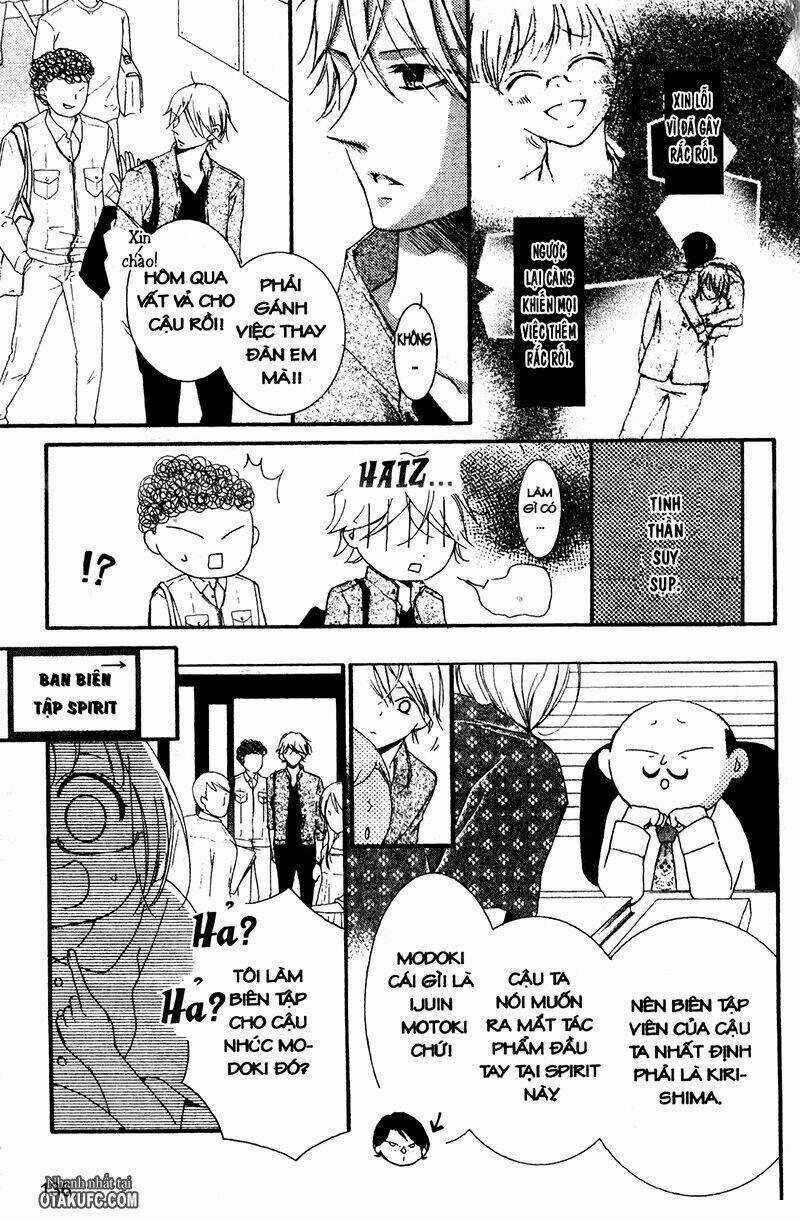 Pen Saki Ni Syrup Chapter 11 trang 6
