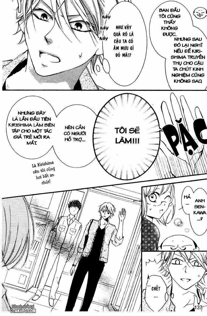 Pen Saki Ni Syrup Chapter 11 trang 7
