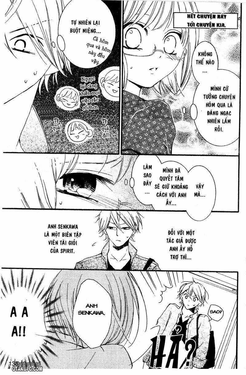 Pen Saki Ni Syrup Chapter 11 trang 8