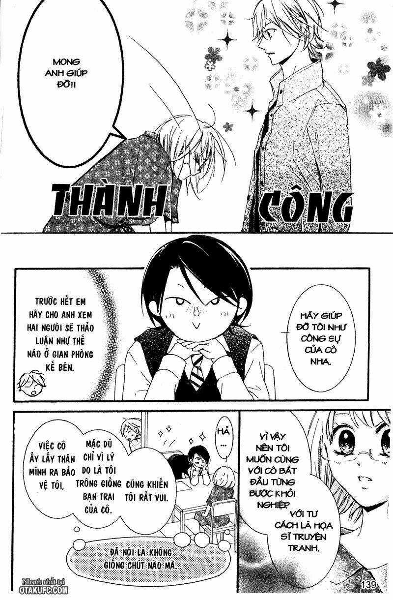 Pen Saki Ni Syrup Chapter 11 trang 9