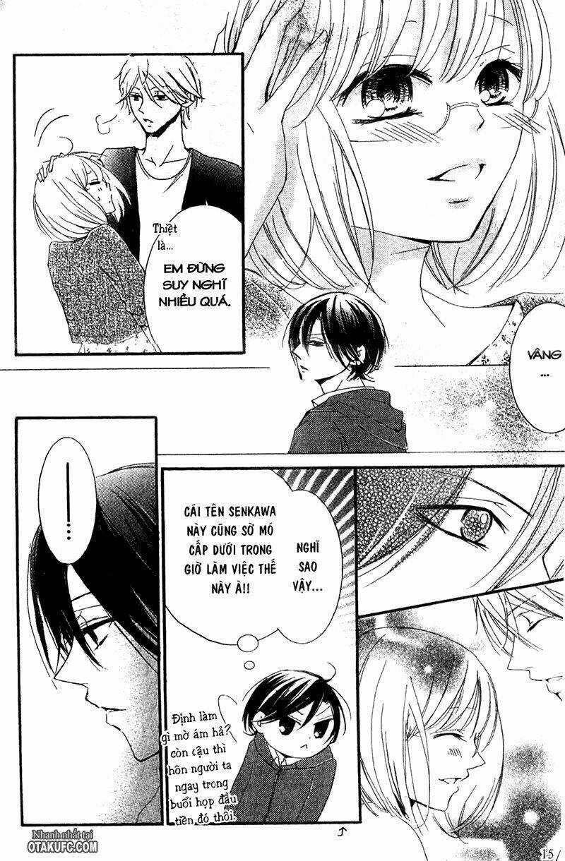 Pen Saki Ni Syrup Chapter 12 trang 12
