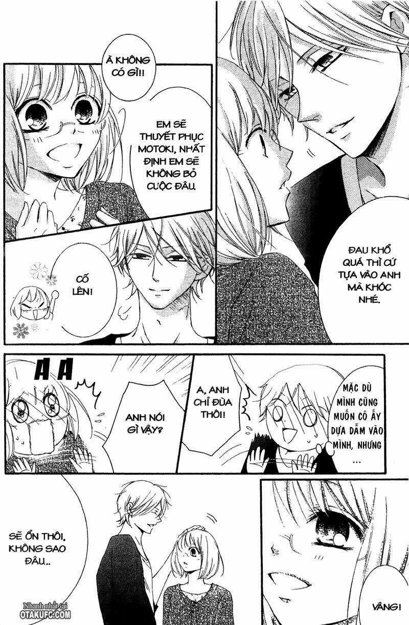 Pen Saki Ni Syrup Chapter 12 trang 14