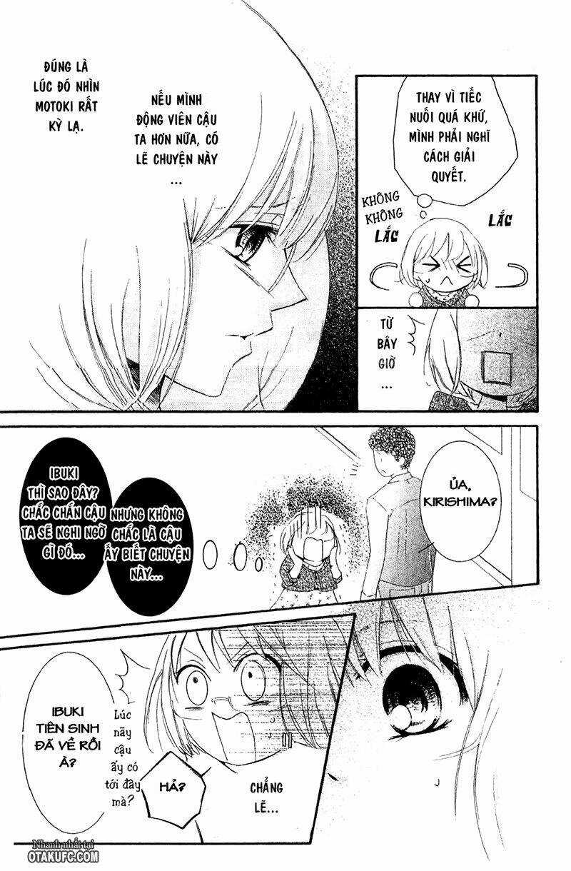 Pen Saki Ni Syrup Chapter 12 trang 16