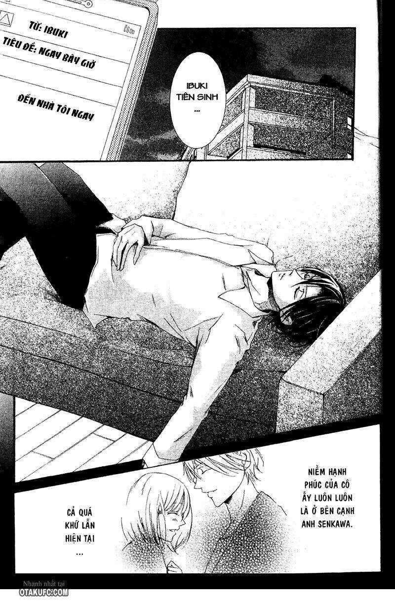Pen Saki Ni Syrup Chapter 12 trang 17