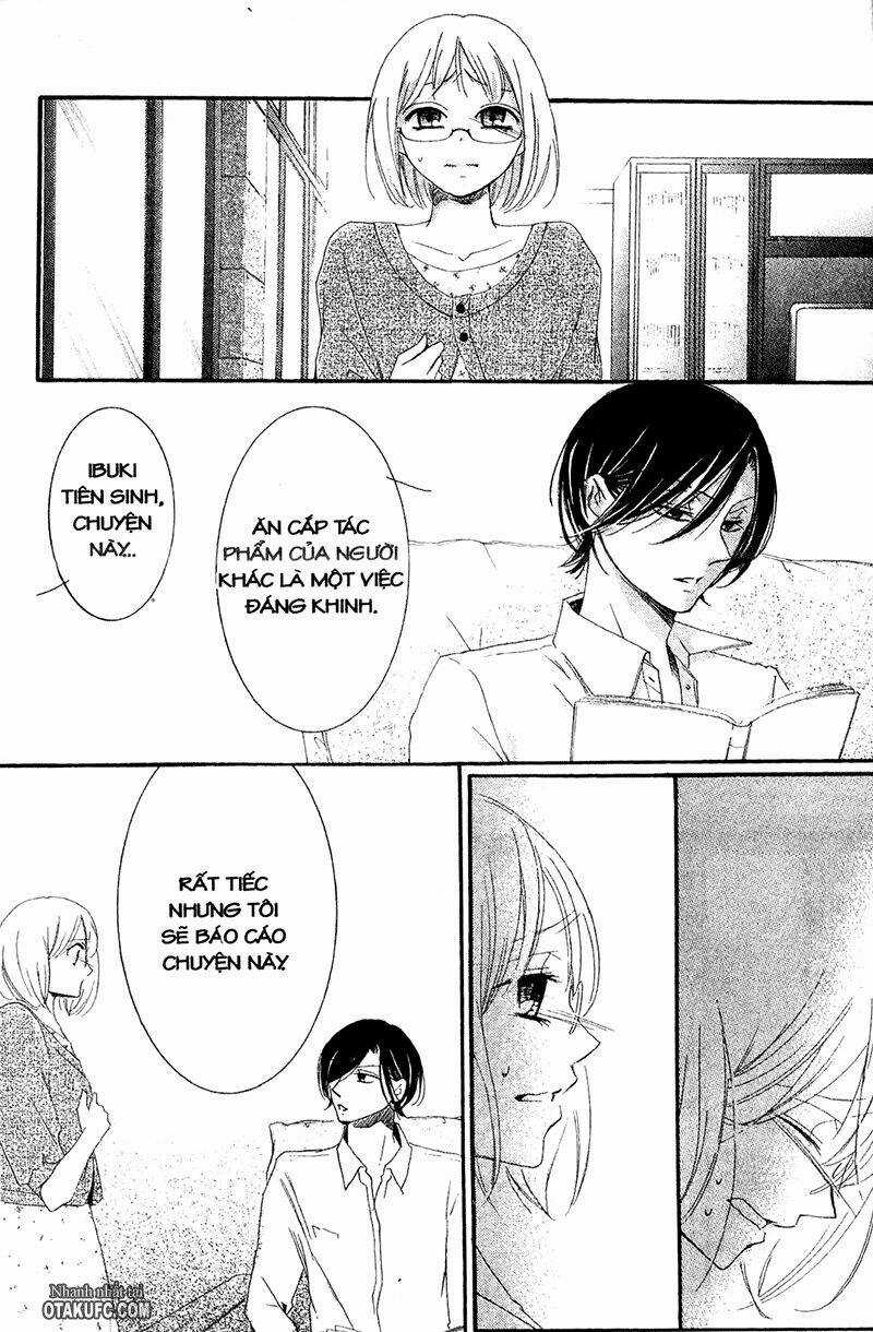 Pen Saki Ni Syrup Chapter 12 trang 18