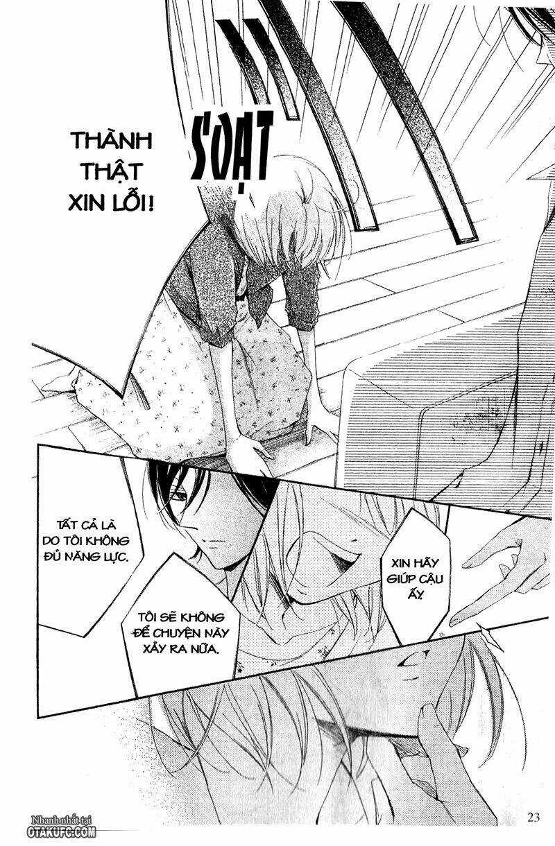 Pen Saki Ni Syrup Chapter 12 trang 19