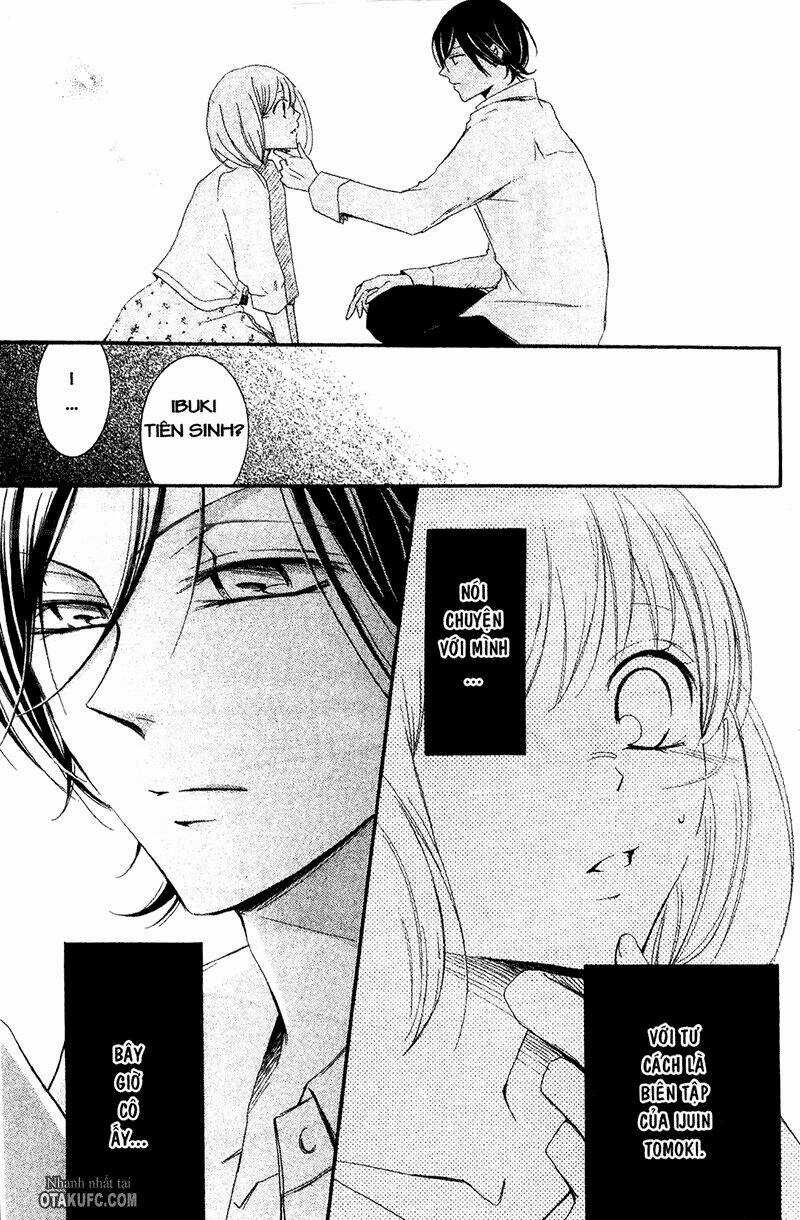 Pen Saki Ni Syrup Chapter 12 trang 20