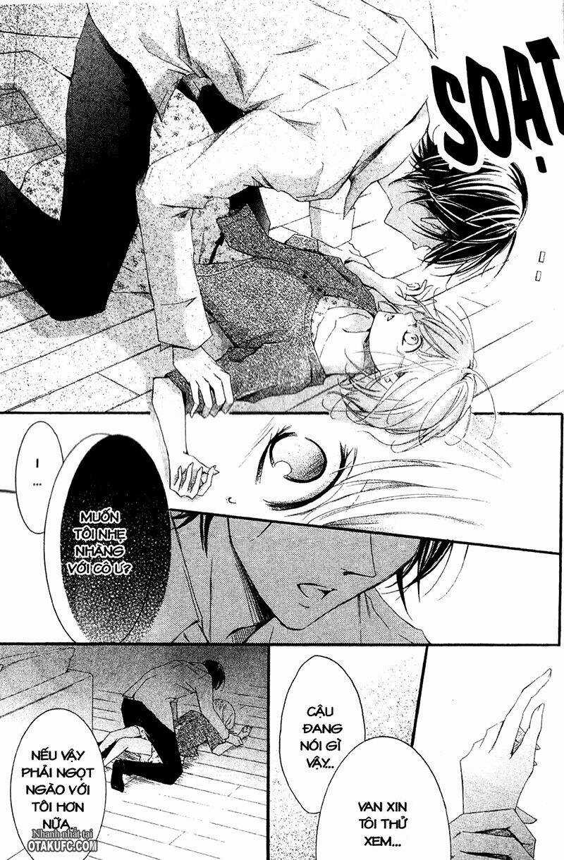 Pen Saki Ni Syrup Chapter 12 trang 22