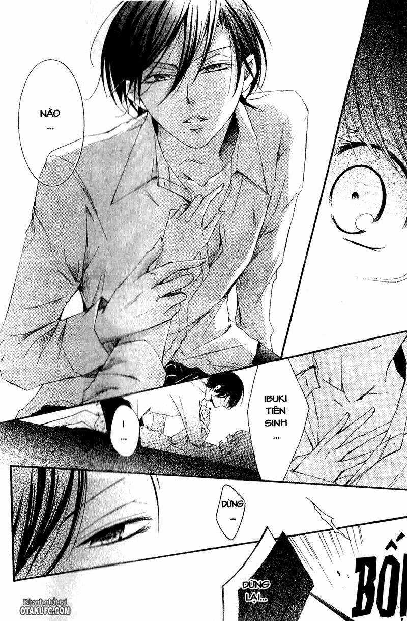 Pen Saki Ni Syrup Chapter 12 trang 23