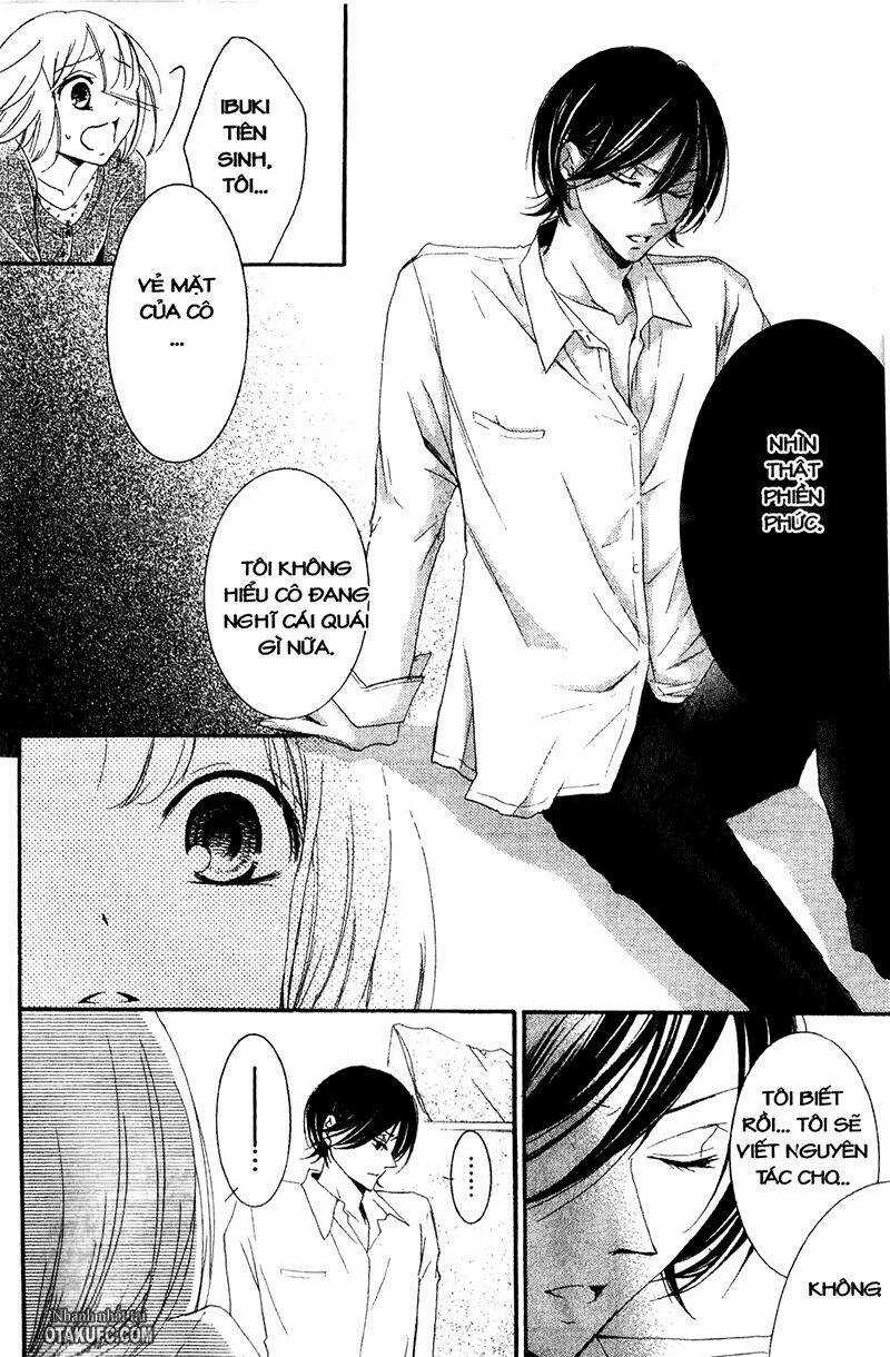 Pen Saki Ni Syrup Chapter 12 trang 25
