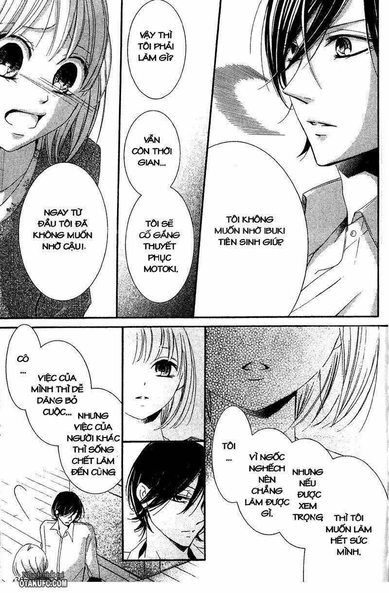 Pen Saki Ni Syrup Chapter 12 trang 26