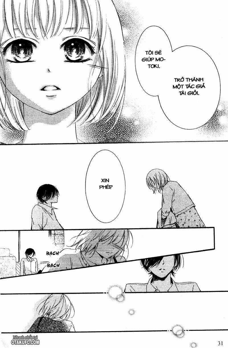 Pen Saki Ni Syrup Chapter 12 trang 27