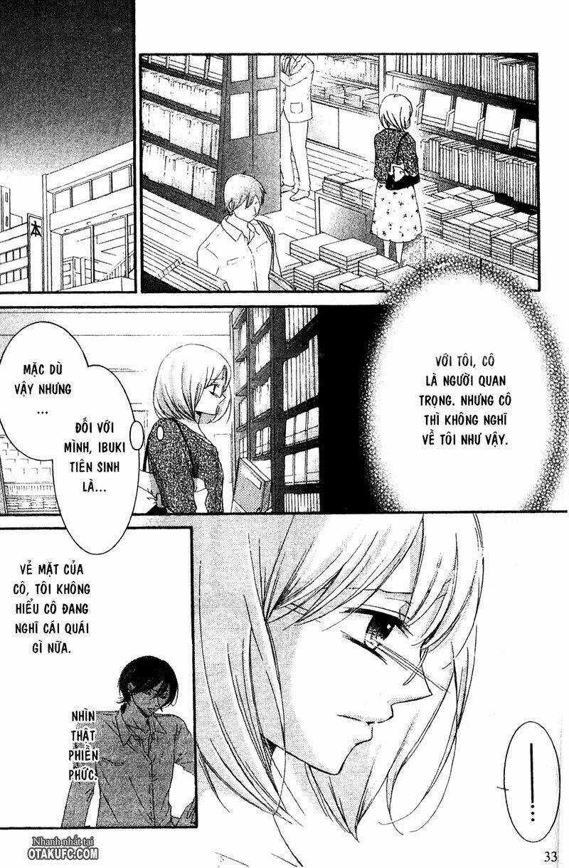 Pen Saki Ni Syrup Chapter 12 trang 29