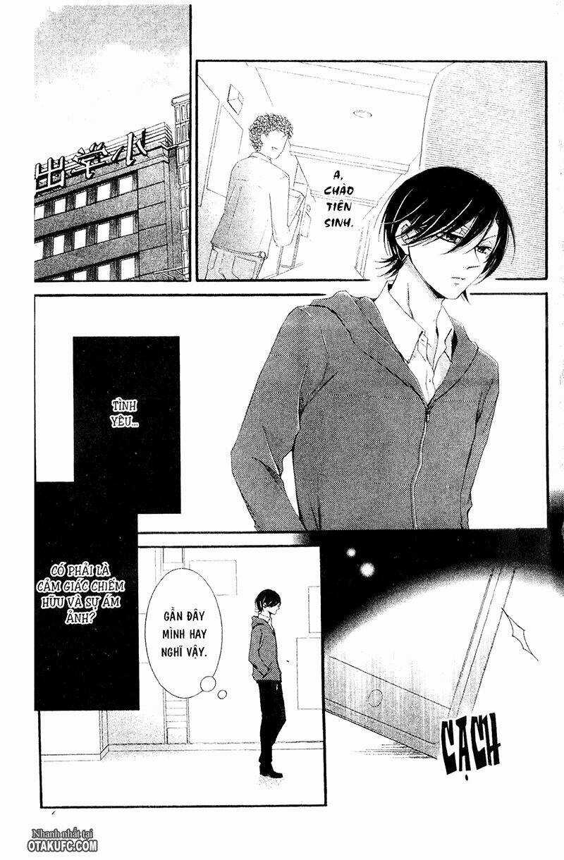 Pen Saki Ni Syrup Chapter 12 trang 3