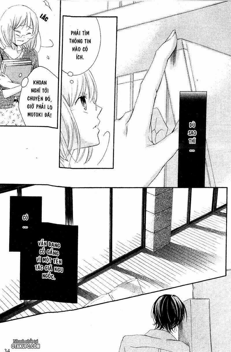 Pen Saki Ni Syrup Chapter 12 trang 30