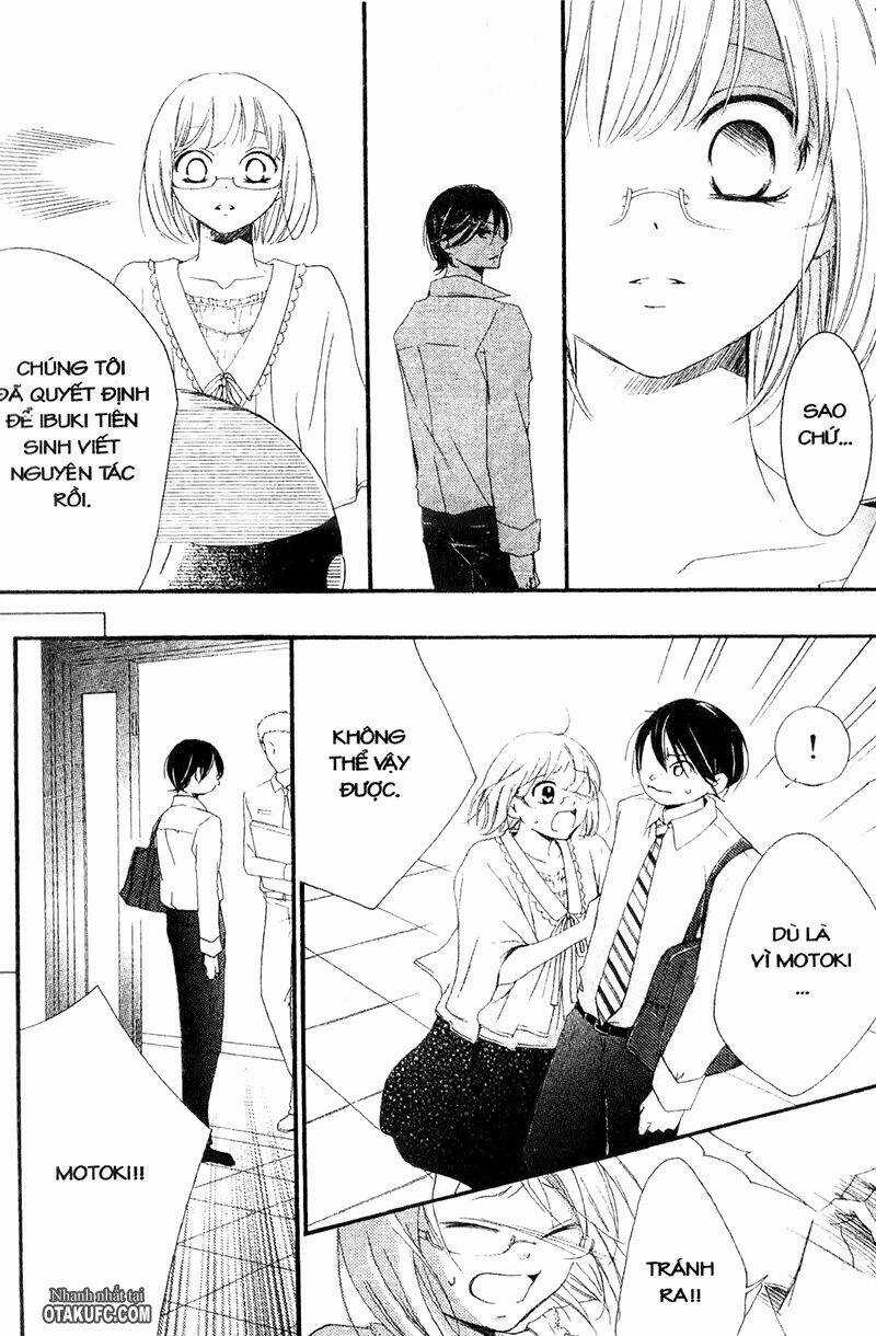 Pen Saki Ni Syrup Chapter 12 trang 33